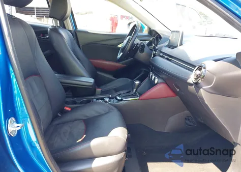 2016 Mazda Cx-3 Grand Touring from USA, damaged, VIN JM1DKBD78G0109833